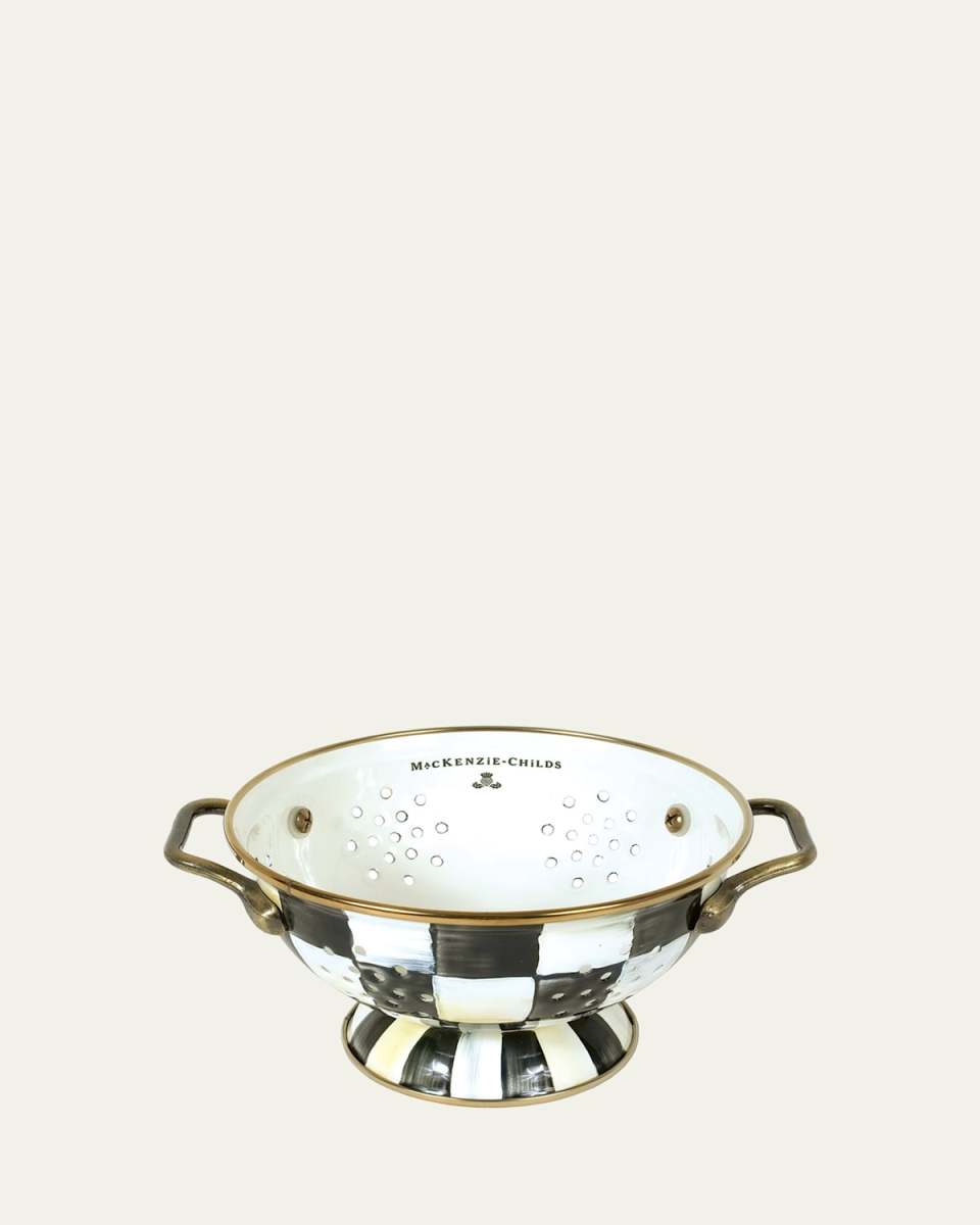 Courtly Check Small Colander